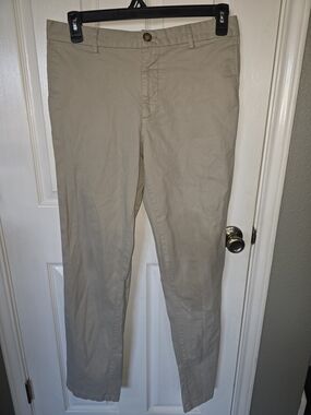 Old Navy Khaki Straight-Leg Chinos - Tan